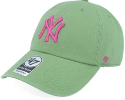 New York Yankees MLB Clean Up Cap Fatigue Green Dad Cap - 47 Brand