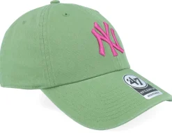 New York Yankees MLB Clean Up Cap Fatigue Green Dad Cap - 47 Brand