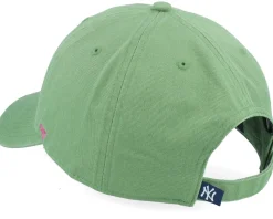 New York Yankees MLB Clean Up Cap Fatigue Green Dad Cap - 47 Brand