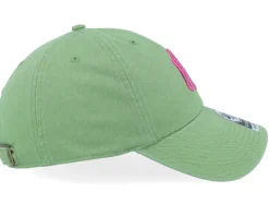 New York Yankees MLB Clean Up Cap Fatigue Green Dad Cap - 47 Brand