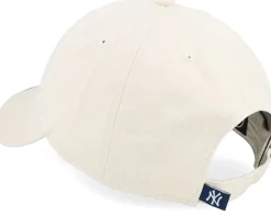 New York Yankees MLB Clean Up Cap Natural Dad Cap - 47 Brand
