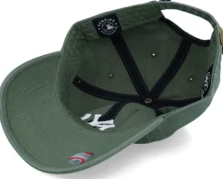 New York Yankees MLB Clean Up Moss Green Dad Cap - 47 Brand