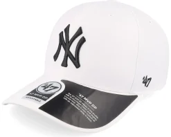 New York Yankees MLB Cold Zone Mvp Dp White Adjustable - 47 Brand