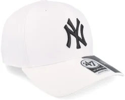 New York Yankees MLB Cold Zone Mvp Dp White Adjustable - 47 Brand