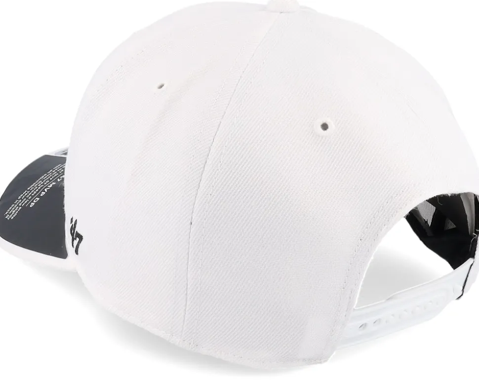 New York Yankees MLB Cold Zone Mvp Dp White Adjustable - 47 Brand