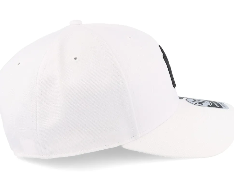 New York Yankees MLB Cold Zone Mvp Dp White Adjustable - 47 Brand