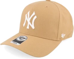 New York Yankees MLB Cold Zone MVP Camel Adjustable - 47 Brand