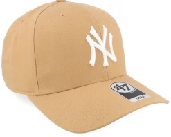 New York Yankees MLB Cold Zone MVP Camel Adjustable - 47 Brand