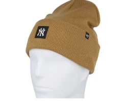 New York Yankees MLB Compact Alt Camel Cuff - 47 Brand