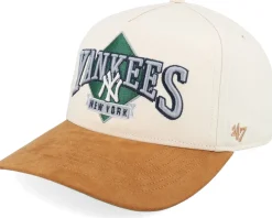 New York Yankees MLB Diamond 47 Hitch Cap Natural A-frame Adjustable - 47 Brand