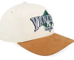 New York Yankees MLB Diamond 47 Hitch Cap Natural A-frame Adjustable - 47 Brand