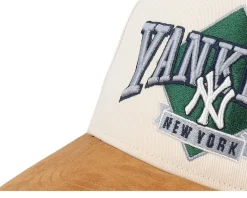 New York Yankees MLB Diamond 47 Hitch Cap Natural A-frame Adjustable - 47 Brand