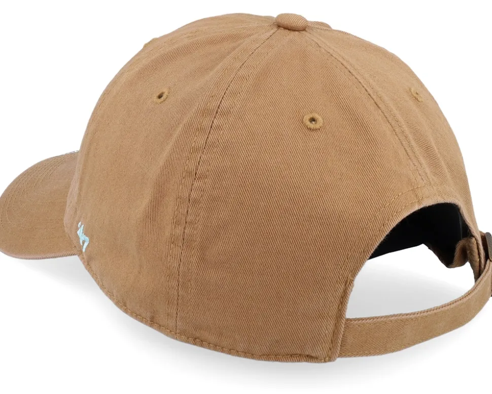 New York Yankees MLB Double Under 47 Clean Up Camel Dad Cap - 47 Brand