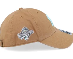 New York Yankees MLB Double Under 47 Clean Up Camel Dad Cap - 47 Brand