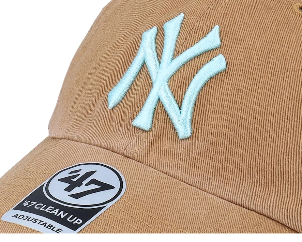 New York Yankees MLB Double Under 47 Clean Up Camel Dad Cap - 47 Brand