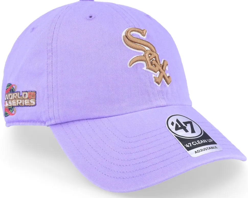 New York Yankees MLB Double Under 47 Clean Up Camel Dad Cap - 47 Brand