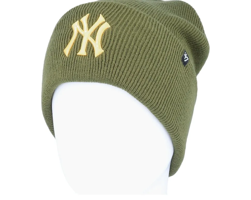 New York Yankees MLB Haymaker Sandalwood Cuff - 47 Brand