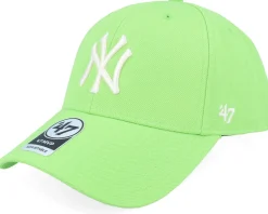 New York Yankees MLB Mvp Cap Lime Dad Cap - 47 Brand