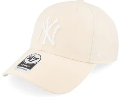 New York Yankees MLB Mvp Natural Adjustable - 47 Brand