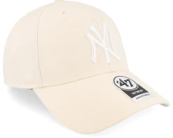 New York Yankees MLB Mvp Natural Adjustable - 47 Brand
