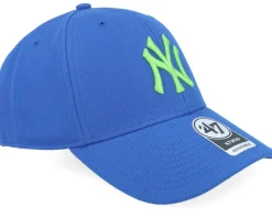 New York Yankees MLB Mvp Cap Sonic Blue Dad Cap - 47 Brand