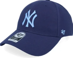 New York Yankees MLB Mvp Cap Light Navy Adjustable - 47 Brand