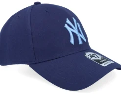 New York Yankees MLB Mvp Cap Light Navy Adjustable - 47 Brand