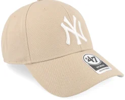 New York Yankees MLB Mvp Khaki Adjustable - 47 Brand