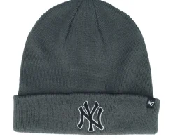 New York Yankees MLB Raised 47 Knit Charcoal Cuff - 47 Brand