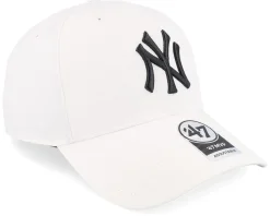 New York Yankees MLB Raised Basic Mvp White Adjustable - 47 Brand