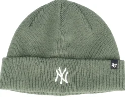 New York Yankees MLB Randle Moss Short Beanie - 47 Brand