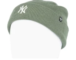 New York Yankees MLB Randle Moss Short Beanie - 47 Brand
