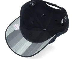 New York Yankees MLB Retro Stripe Under Mvp Black Adjustable - 47 Brand