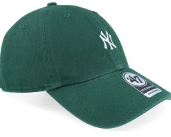 New York Yankees MLB Runner 47 Clean Up Dark Green Dad Cap - 47 Brand