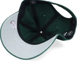New York Yankees MLB Runner 47 Clean Up Dark Green Dad Cap - 47 Brand