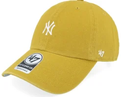 New York Yankees MLB Runner 47 Clean Up Dark Green Dad Cap - 47 Brand