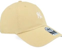 New York Yankees MLB Runner 47 Clean Up Tan Dad Cap - 47 Brand