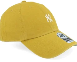 New York Yankees MLB Runner 47 Clean Up Goldenrod Dad Cap - 47 Brand