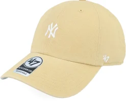 New York Yankees MLB Runner 47 Clean Up Goldenrod Dad Cap - 47 Brand