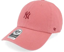 New York Yankees MLB Runner 47 Clean Up Island Red Dad Cap - 47 Brand