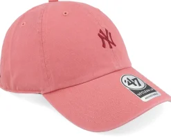 New York Yankees MLB Runner 47 Clean Up Island Red Dad Cap - 47 Brand