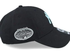 New York Yankees MLB Sure Shot MVP Black/Light Blue Adjustable - 47 Brand