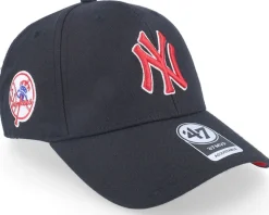 New York Yankees MLB Sure Shot 47 Mvp Black Adjustable - 47 Brand