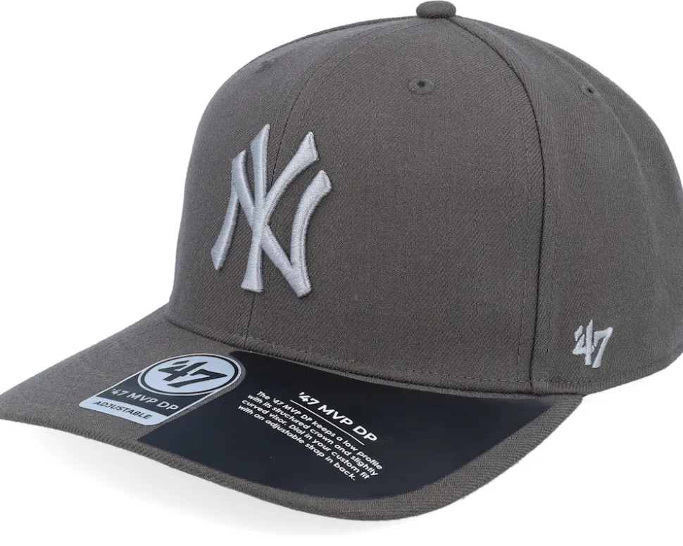 New York Yankees MLB Zone 47 Mvp Dp Graphite Adjustable - 47 Brand