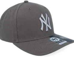 New York Yankees MLB Zone 47 Mvp Dp Graphite Adjustable - 47 Brand