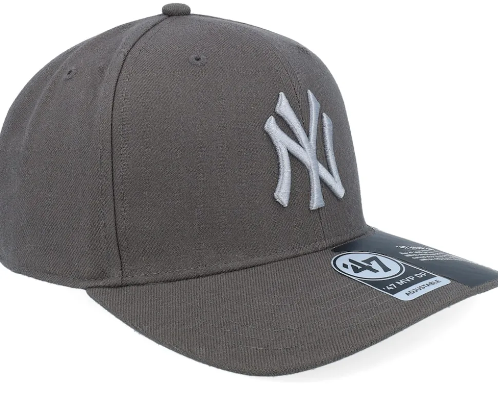 New York Yankees MLB Zone 47 Mvp Dp Graphite Adjustable - 47 Brand