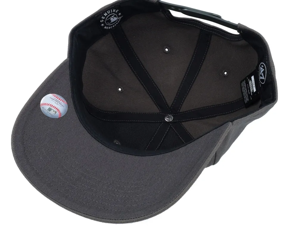 New York Yankees MLB Zone 47 Mvp Dp Graphite Adjustable - 47 Brand