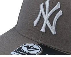 New York Yankees MLB Zone 47 Mvp Dp Graphite Adjustable - 47 Brand