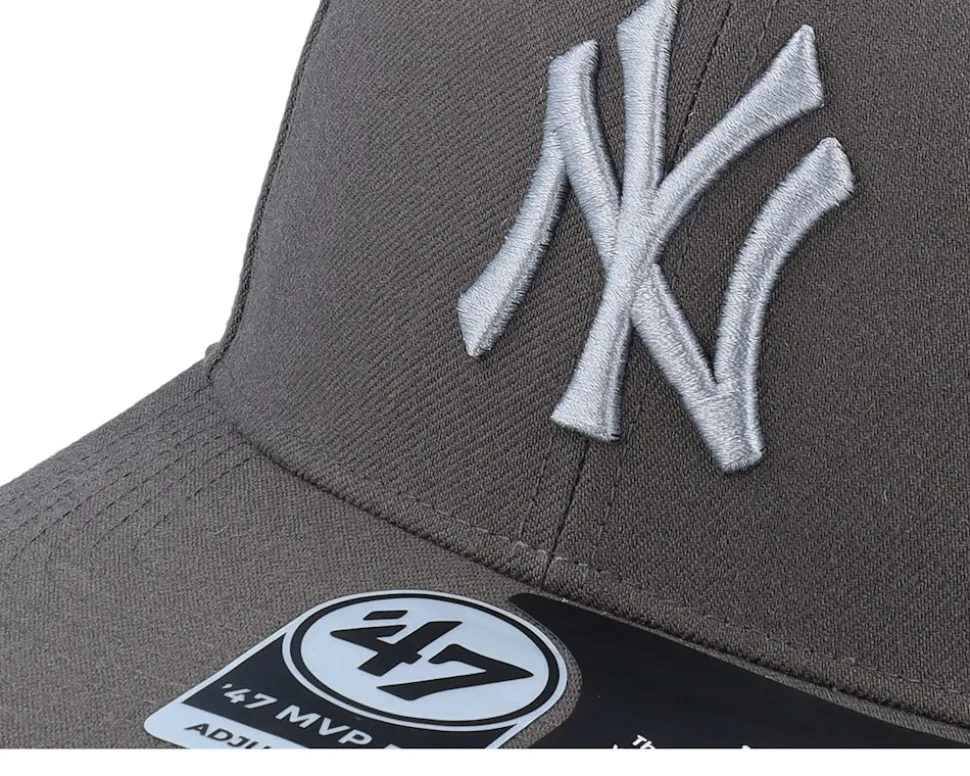 New York Yankees MLB Zone 47 Mvp Dp Graphite Adjustable - 47 Brand