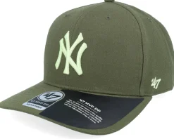 New York Yankees MLB Zone 47 Mvp Dp Graphite Adjustable - 47 Brand